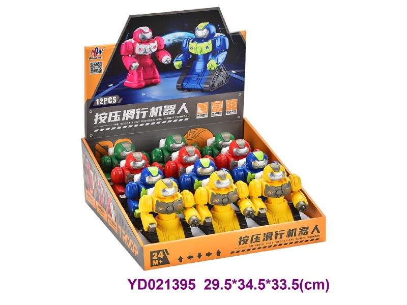 OTHER PRESS POWER TOYS 12PCS/BOX