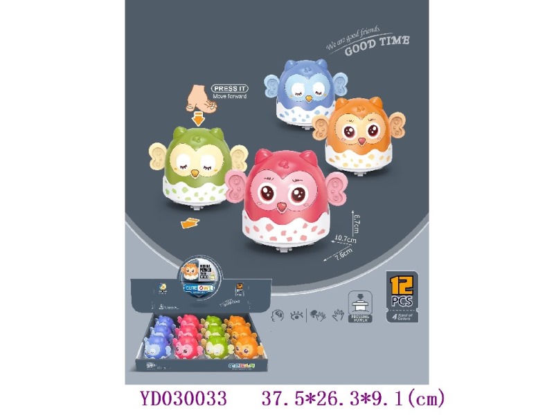 PRESS POWER CAR 12PCS/box