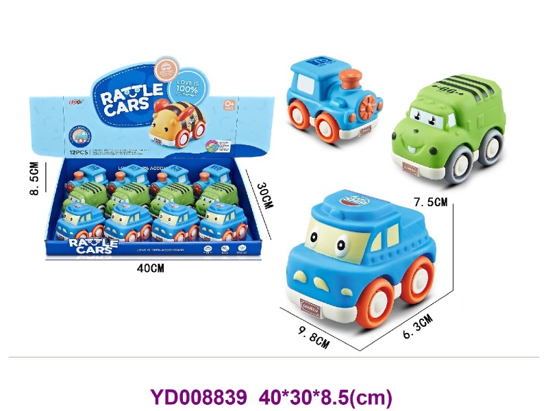 FREE WHEEL CAR 12 PCS/BOX