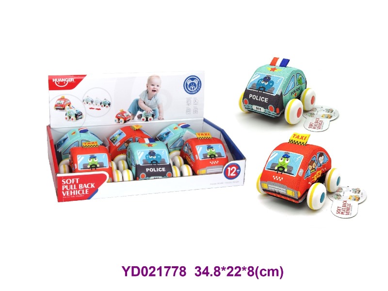 FREE WHEEL CAR 6 PCS/BOX