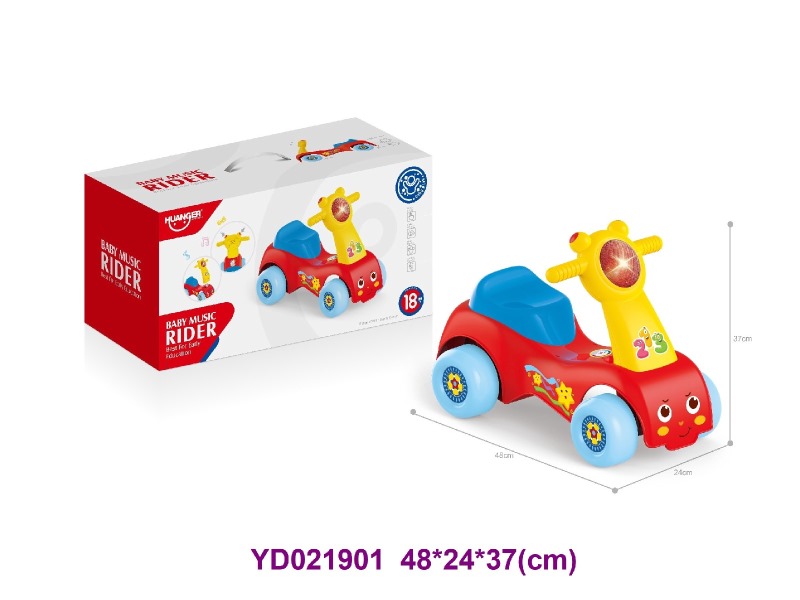 FREE WHEEL CAR W/LIGHT&SOUNDS