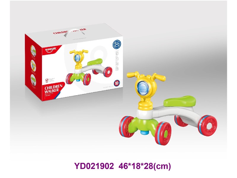 FREE WHEEL CAR
