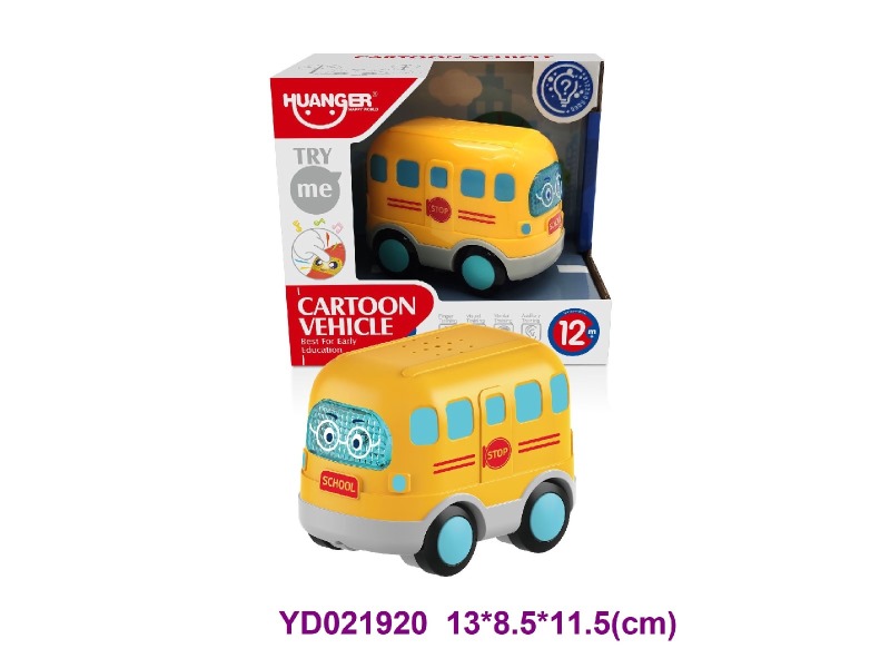 FREE WHEEL CAR W/LIGHT&SOUNDS
