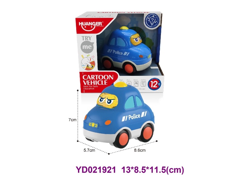 FREE WHEEL CAR W/LIGHT&SOUNDS