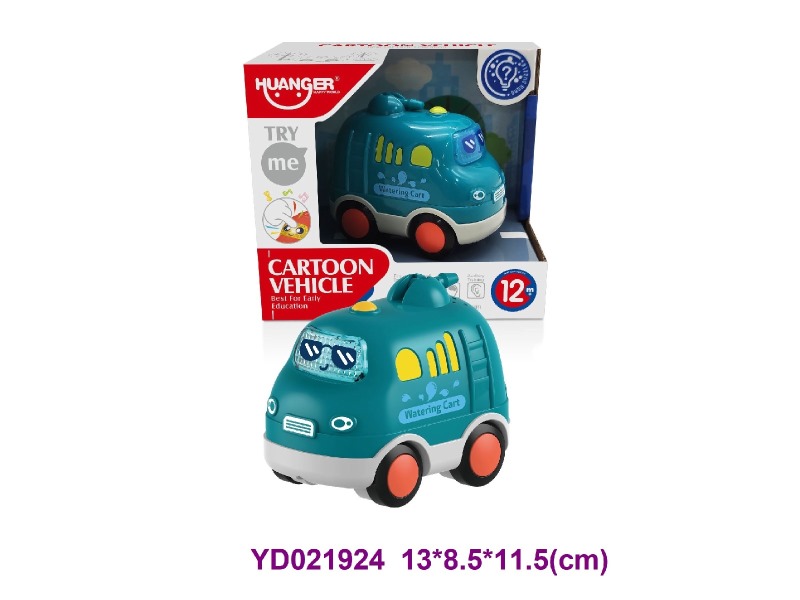 FREE WHEEL CAR W/LIGHT&SOUNDS