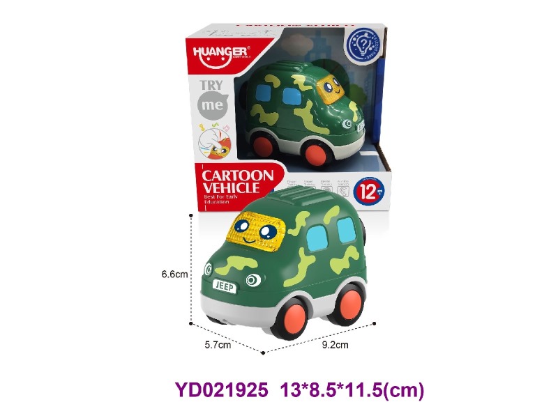 FREE WHEEL CAR W/LIGHT&SOUNDS