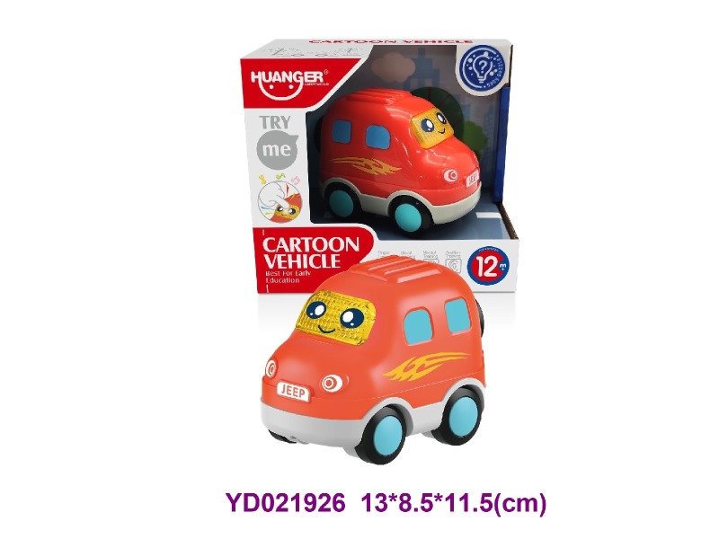 FREE WHEEL CAR W/LIGHT&SOUNDS