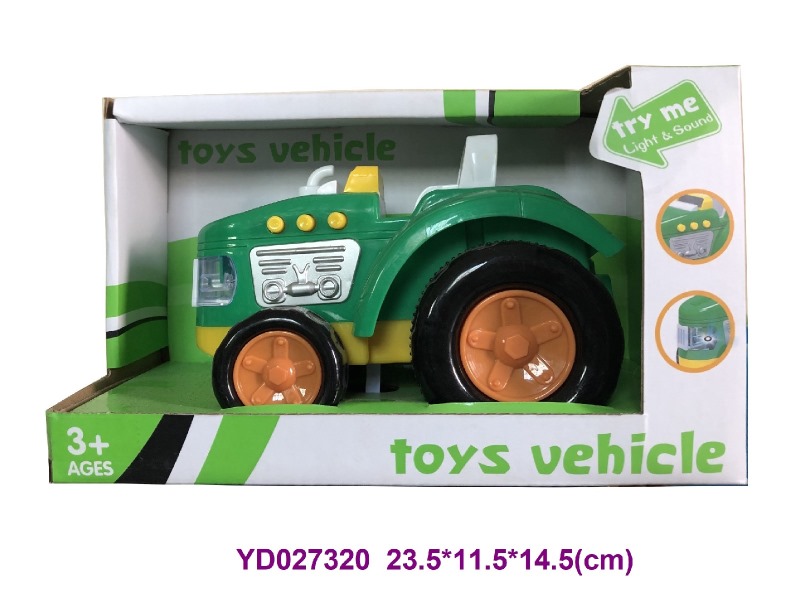 FREE WHEEL CAR W/LIGHT&SOUNDS
