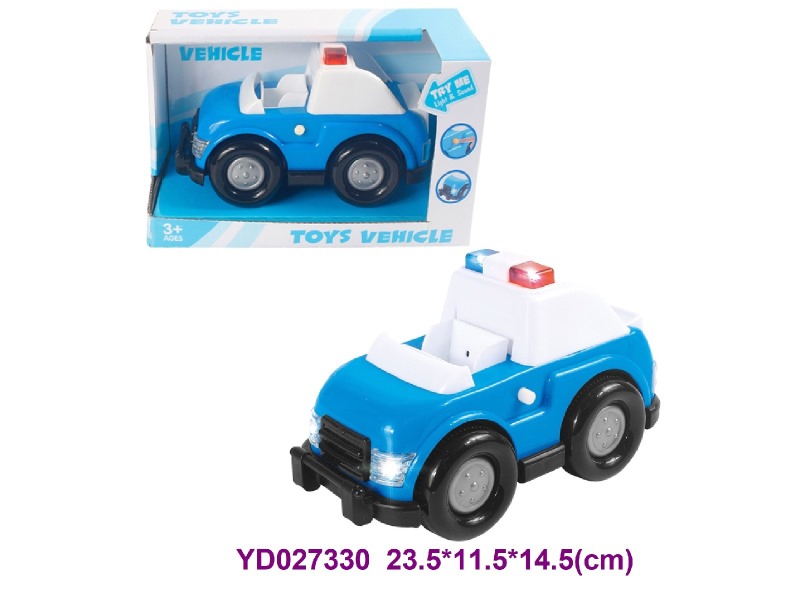FREE WHEEL CAR W/LIGHT&SOUNDS