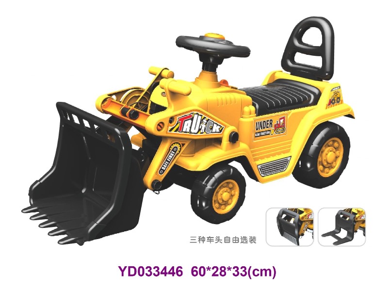 FREE WHEEL CAR