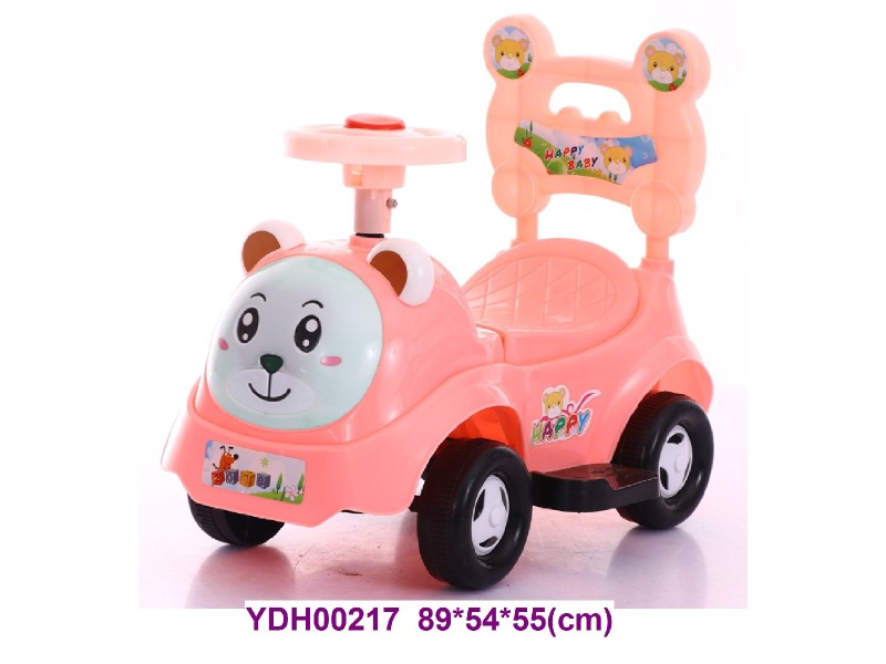 FREE WHEEL CAR W/light&sounds