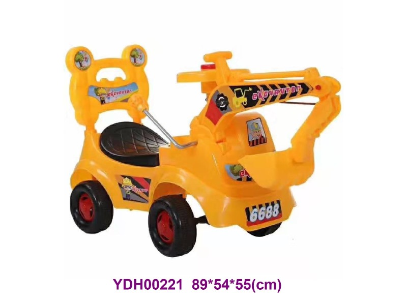FREE WHEEL CAR W/light&sounds