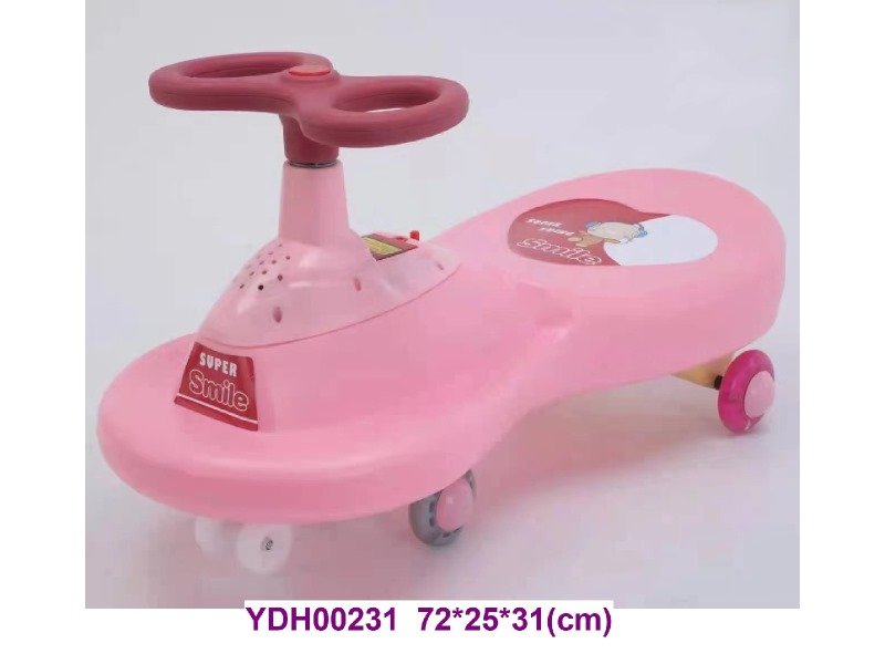 FREE WHEEL CAR