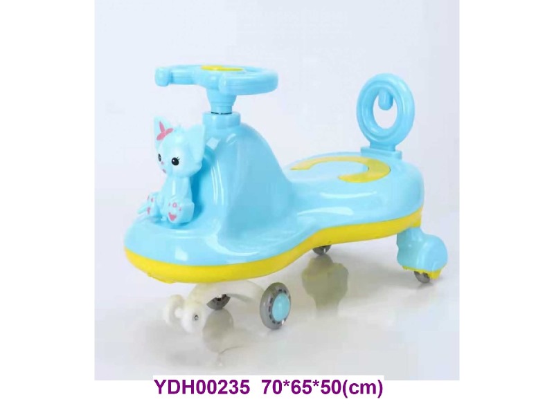 FREE WHEEL CAR