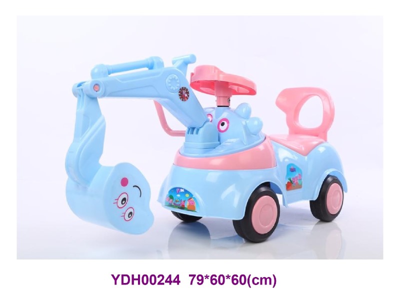 FREE WHEEL CAR W/light&sounds