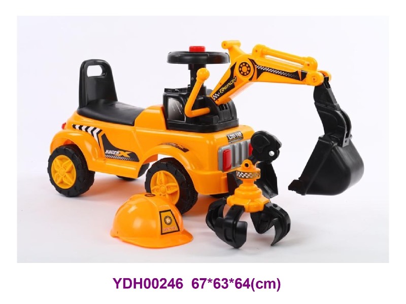 FREE WHEEL CAR W/light&sounds