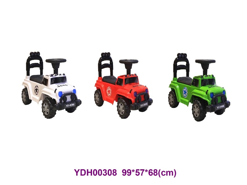 FREE WHEEL CAR  W/light&sounds