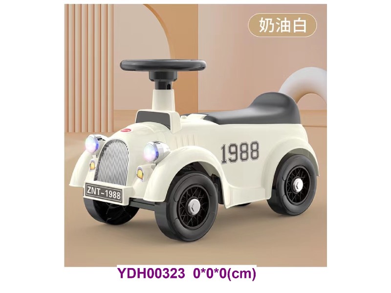 FREE WHEEL CAR W/light&sounds