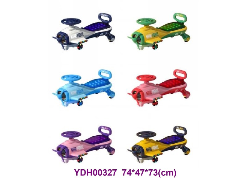 FREE WHEEL CAR W/light&sounds