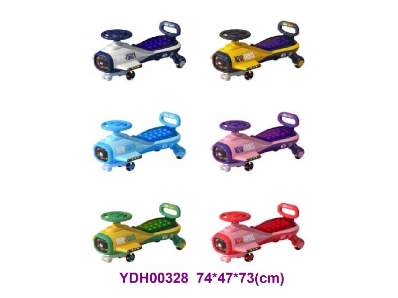 FREE WHEEL CAR W/light&sounds