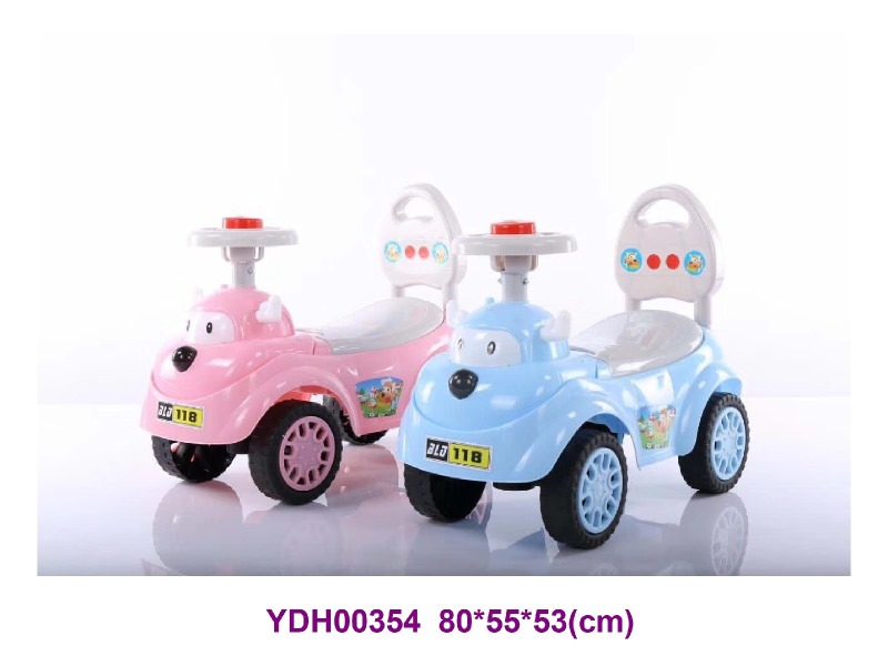 FREE WHEEL CAR W/light&sounds