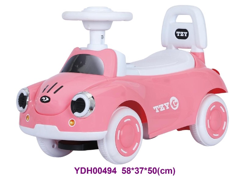 FREE WHEEL CAR W/light&sounds