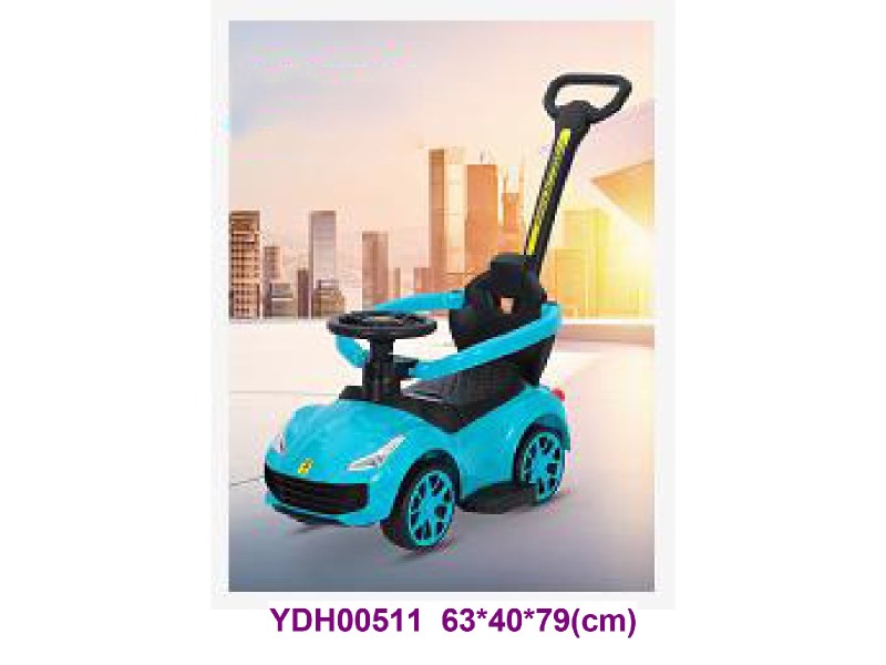 FREE WHEEL CAR W/LIGHT&SOUNDS