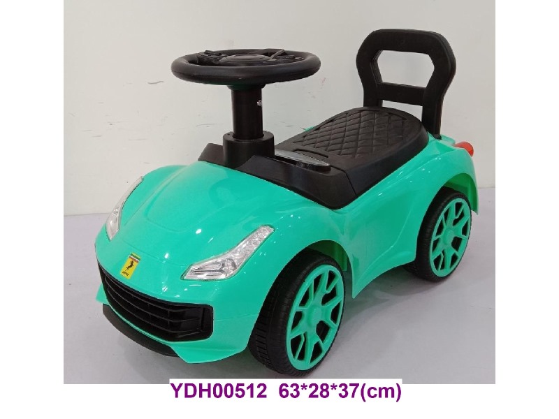 FREE WHEEL CAR  W/LIGHT&SOUNDS