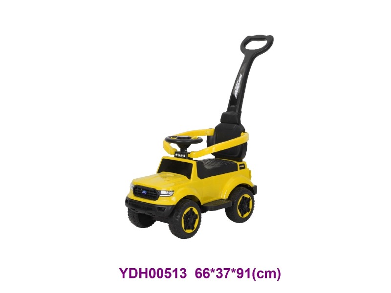 Colors: red, blue, white, yellow, rose
Vehicle size: 66x37x91 CM
Features: with light, with push h