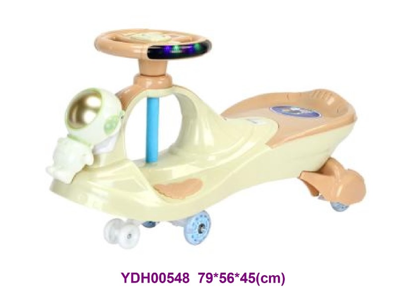 FREE WHEEL CAR W/light &sounds