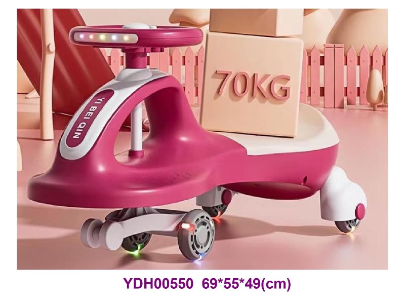 FREE WHEEL CAR W/light &sounds