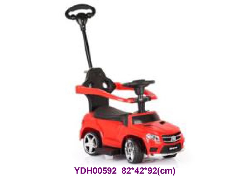FREE WHEEL CAR W/LIGHT&SOUNDS