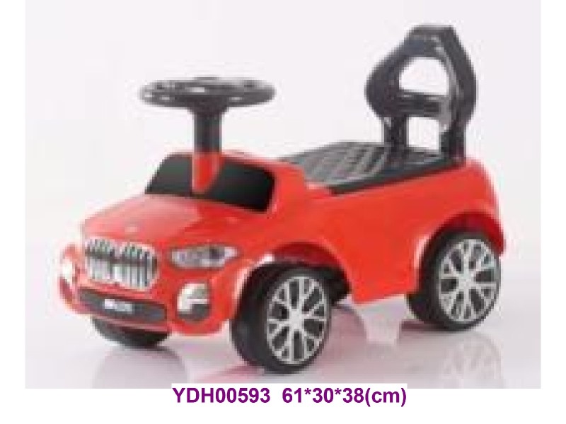 FREE WHEEL CAR W/LIGHT&SOUNDS