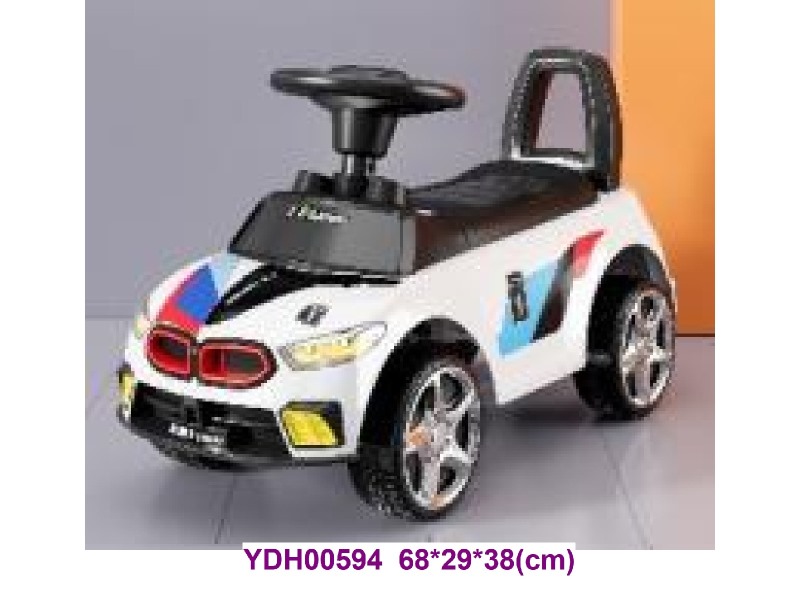 FREE WHEEL CAR W/LIGHT&SOUNDS