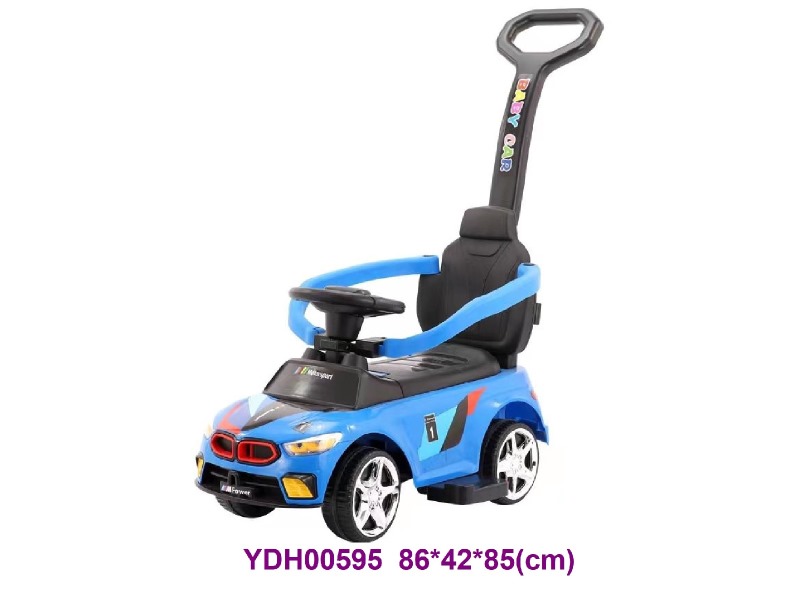 FREE WHEEL CAR W/LIGHT&SOUNDS