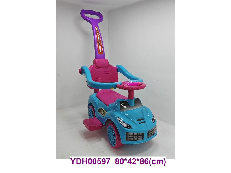 FREE WHEEL CAR W/LIGHT&SOUNDS