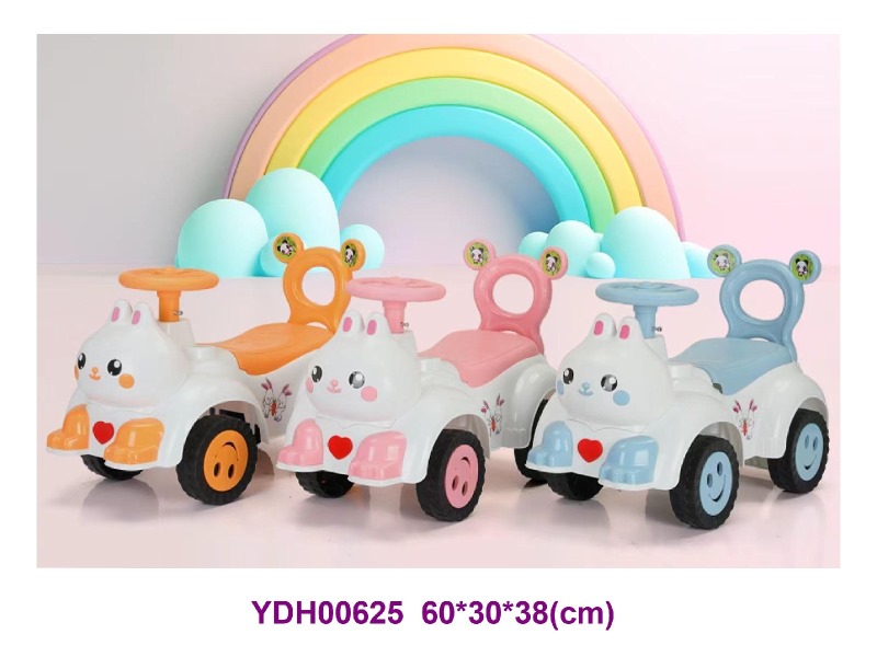 FREE WHEEL CAR W/LIGHT&SOUNDS