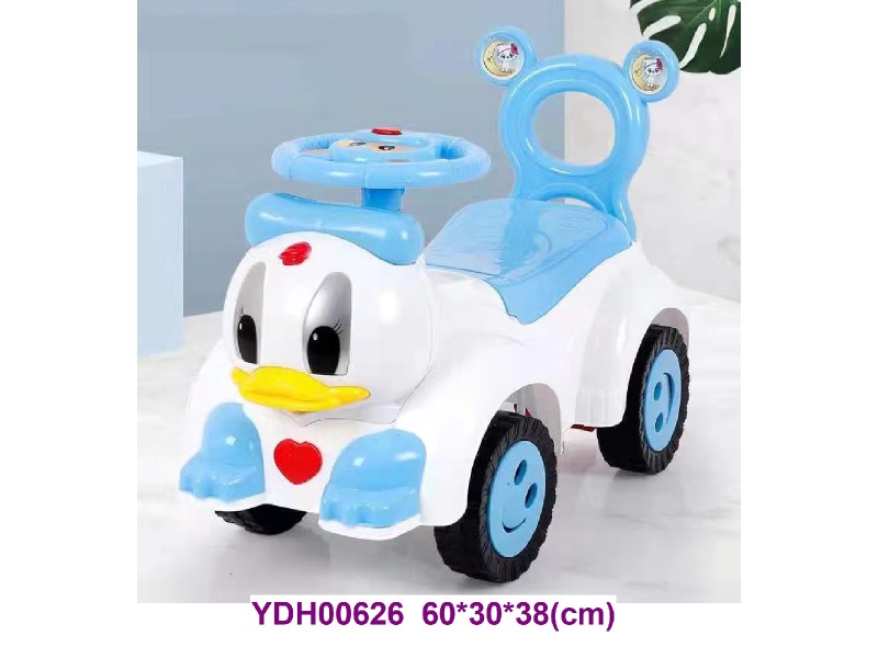 FREE WHEEL CAR W/LIGHT&SOUNDS