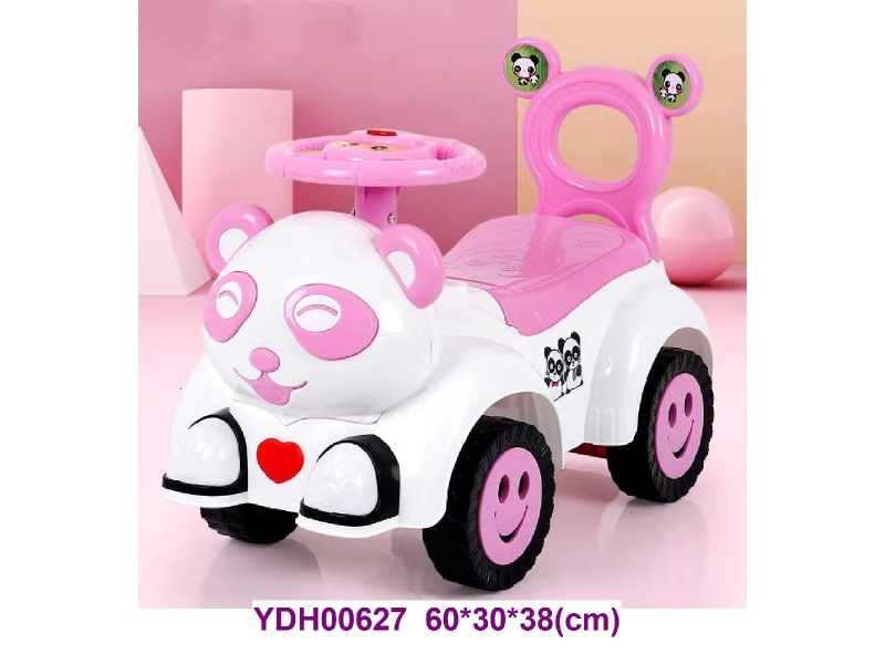 FREE WHEEL CAR W/LIGHT&SOUNDS