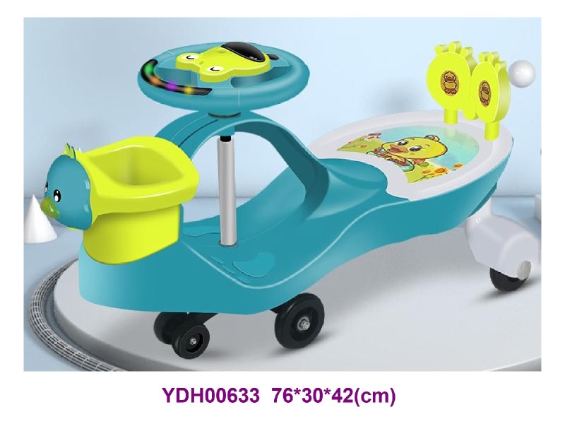 FREE WHEEL CAR