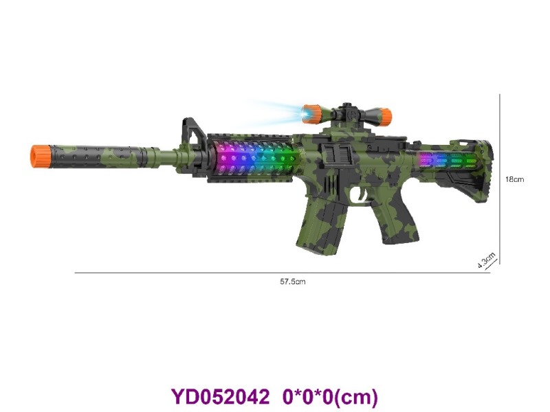 B/O GUN W/SOUNDS&LIGHT