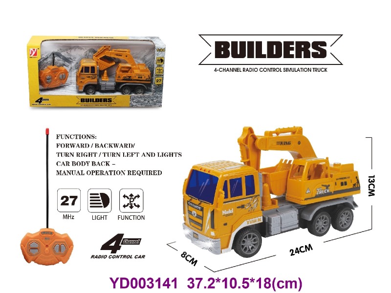 1:24 4CH R/C CAR