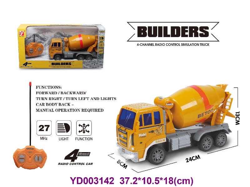 1:24 4CH R/C CAR