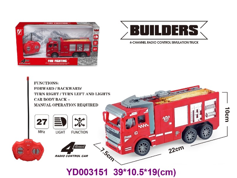 1:24 4CH R/C CAR