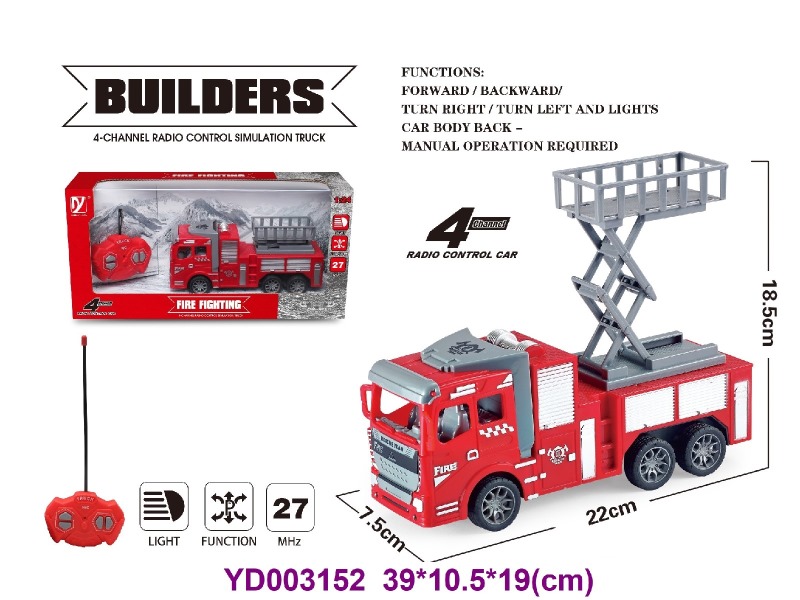 1:24 4CH R/C CAR