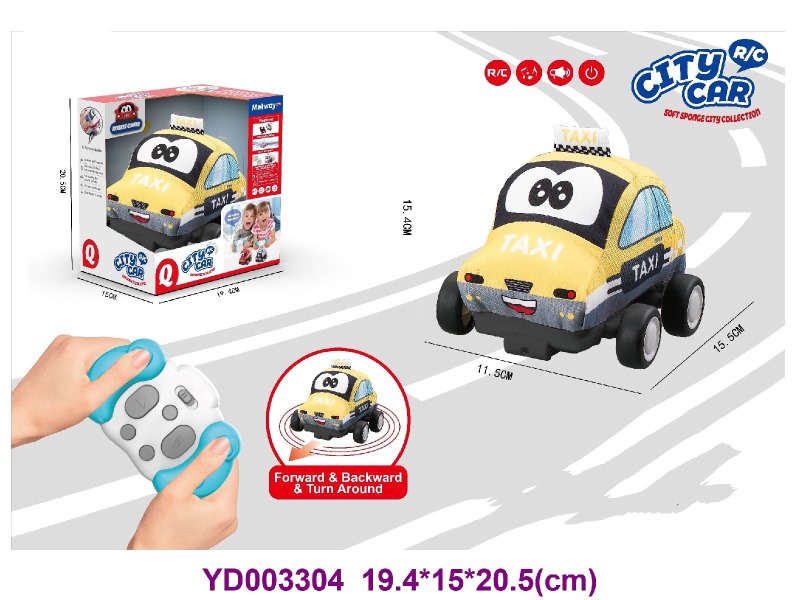 3CH R/C CAR