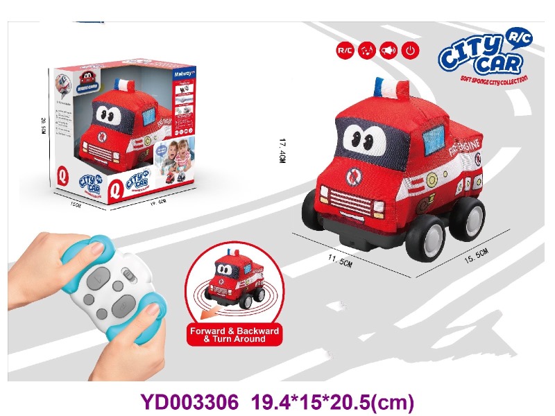 3CH R/C CAR