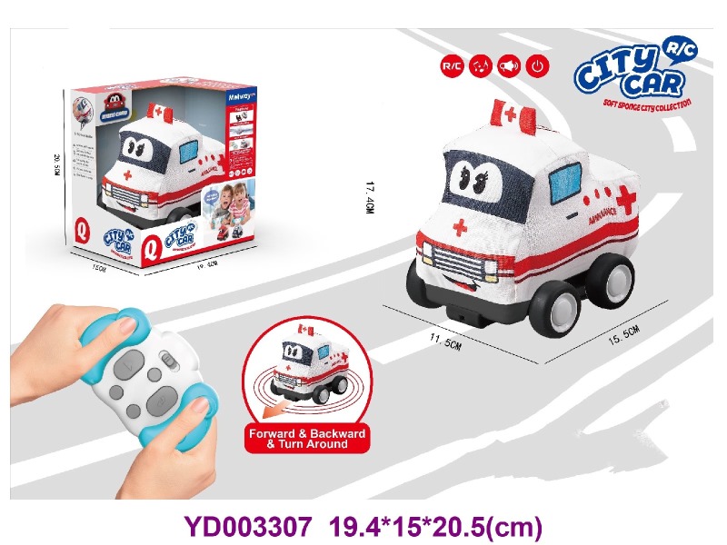 3CH R/C CAR