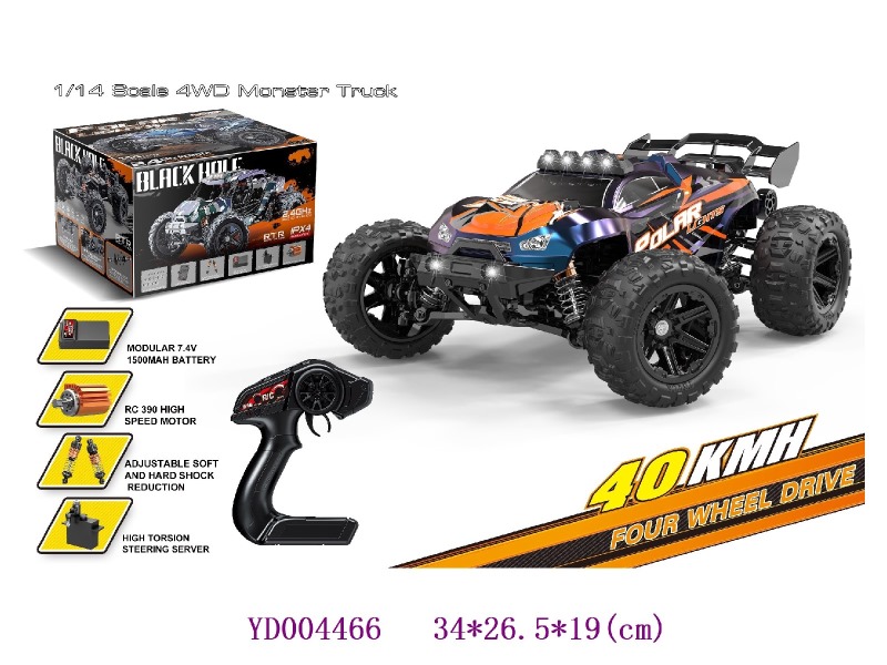 1:14 R/C car 2.4G HZ