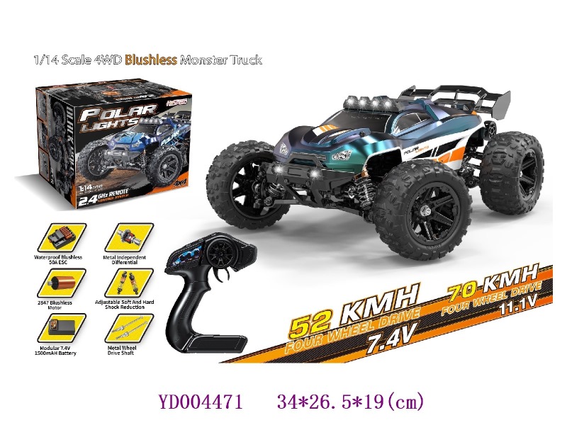 1:14 R/C car 2.4G HZ